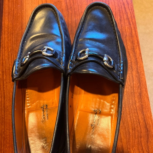 Santoni horse bit loafers size 9 1/2 D main image 10